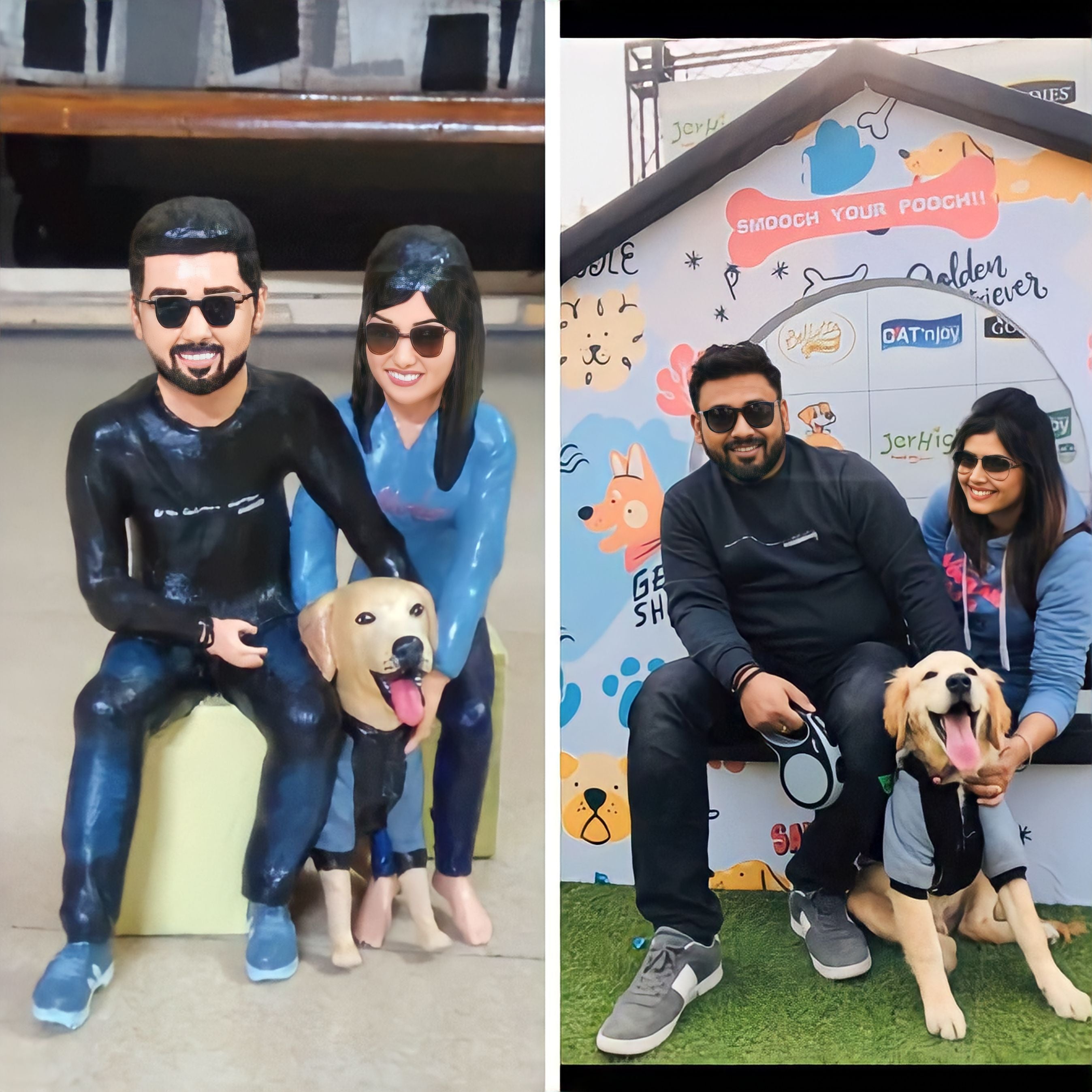 Family 3D Miniature