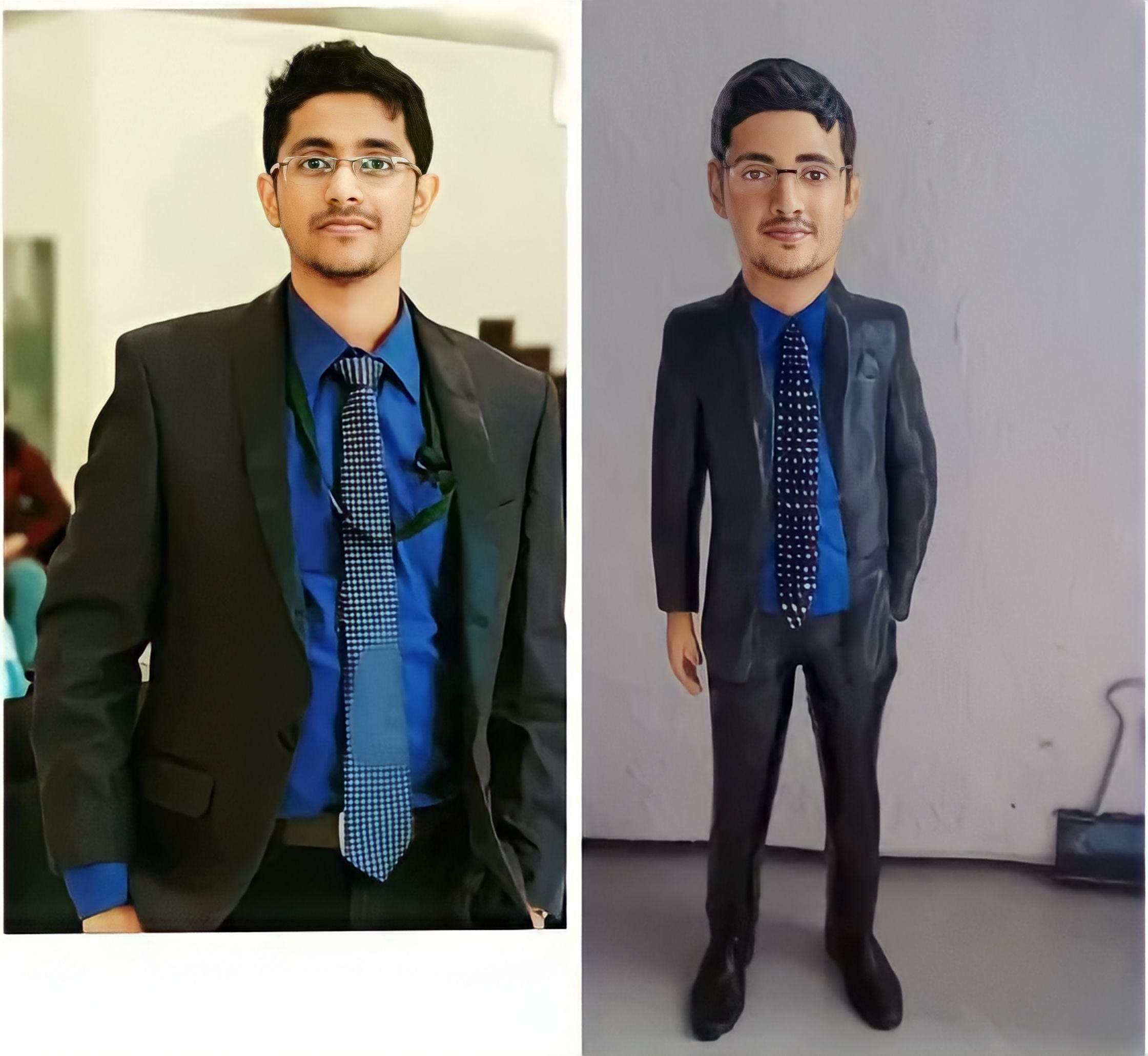 3D Miniature Single