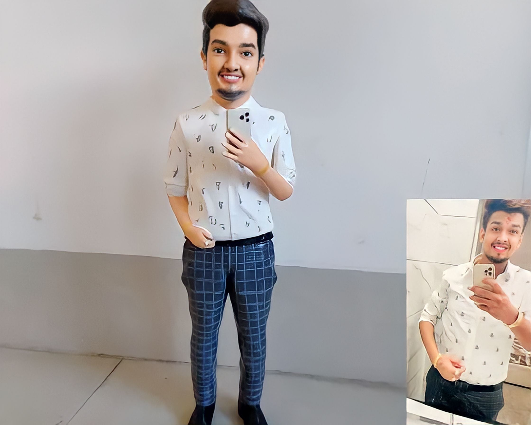 3D Miniature Single