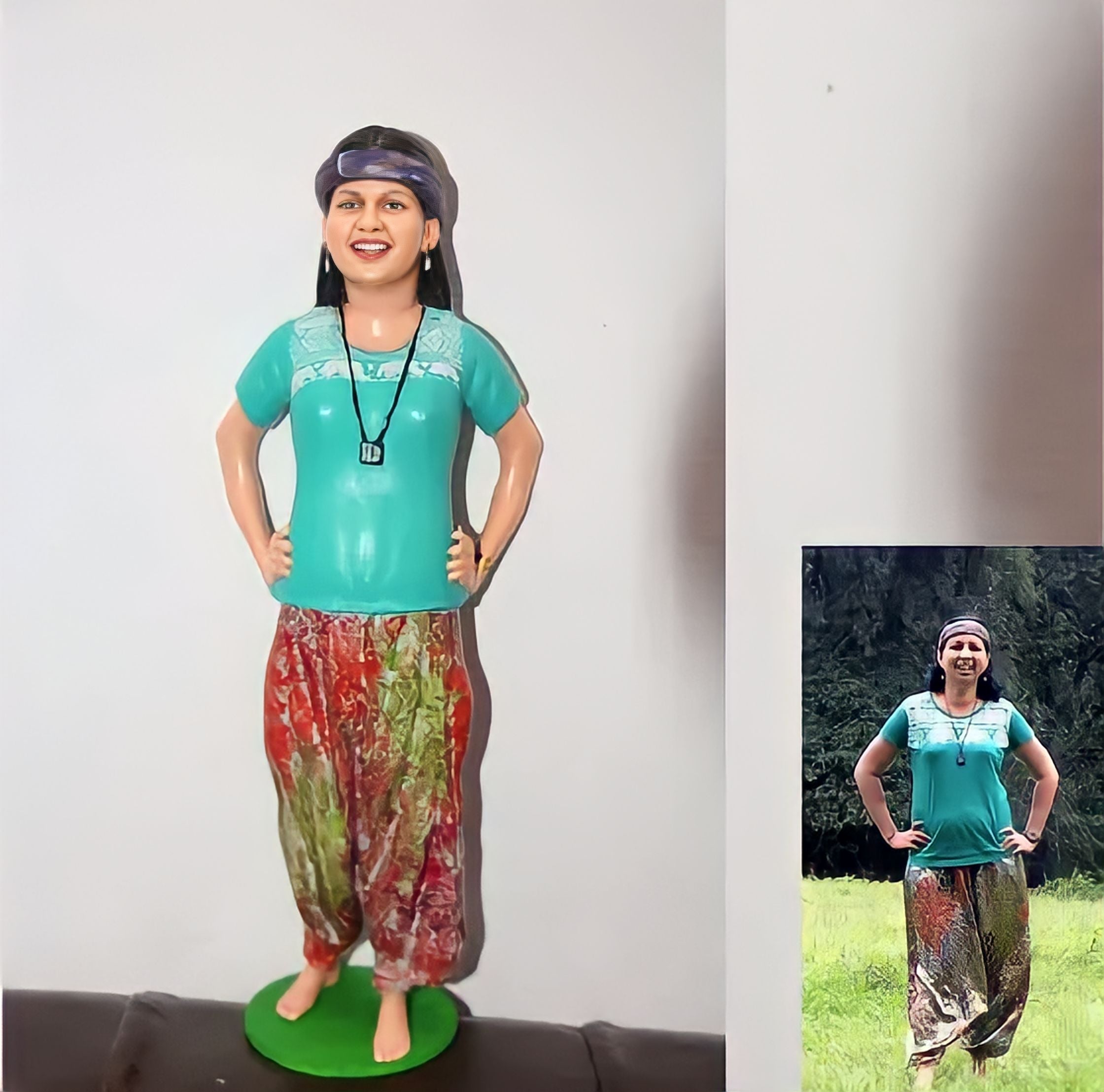 3D Miniature Single