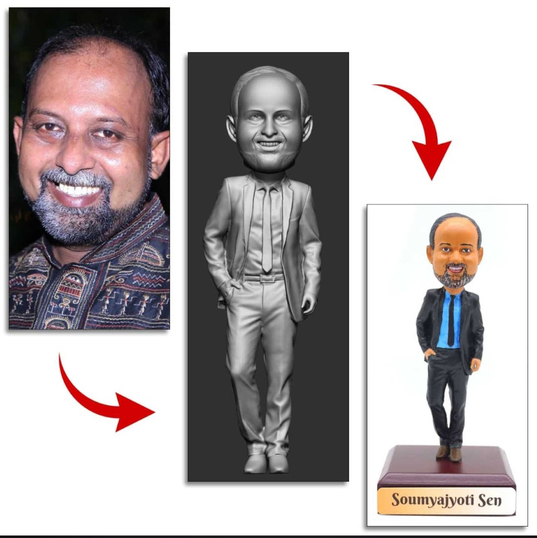 3d personalized miniature professional Work