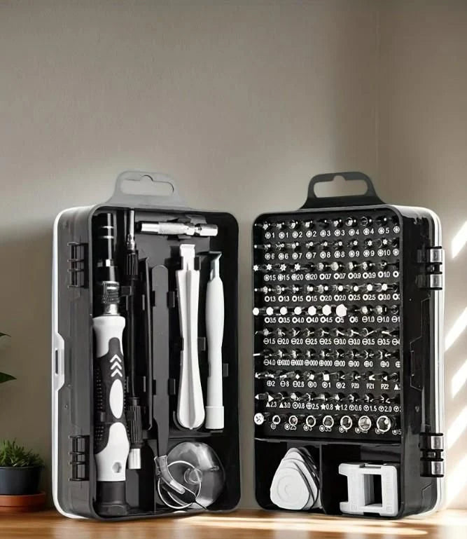 115 in 1 Precision Screwdriver Set – All-in-One Toolkit for Every Fix