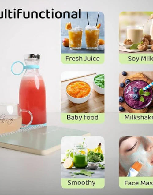 Travel Portable Mini Juice Blender – Blend Anywhere, Live Fresh!
