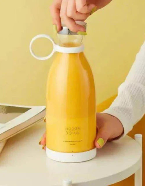 Travel Portable Mini Juice Blender – Blend Anywhere, Live Fresh!