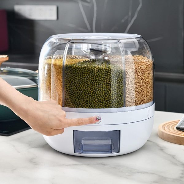 Food Dispenser – Smart, Convenient & Hygienic