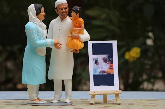 Family 3D Miniature