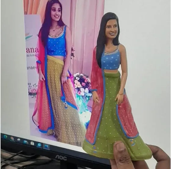 3D Miniature Single